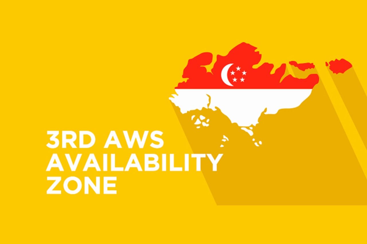 AWS เปิด Availability Zone แห่งที่ 3 ในสิงคโปร์