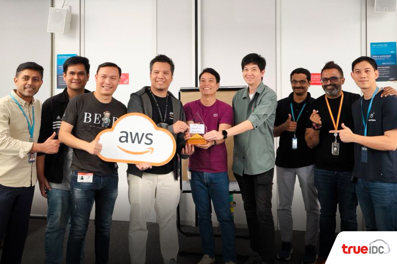 True IDC Wins AWS Migration Hackathon, Reinforcing Leadership in Cloud Migration to AWS Thailand Region